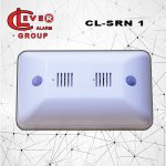 CLEVER CL-SRN 1 Εσωτερική διπλή πιεζοηλεκτρική δυνατή σειρήνα συναγερμού οικονομική για σύστημα ασφάλειας 